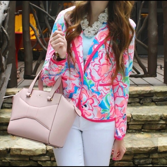Lilly Pulitzer Jackets & Blazers - Lilly Pulitzer Lucky Charms Malibu Blazer